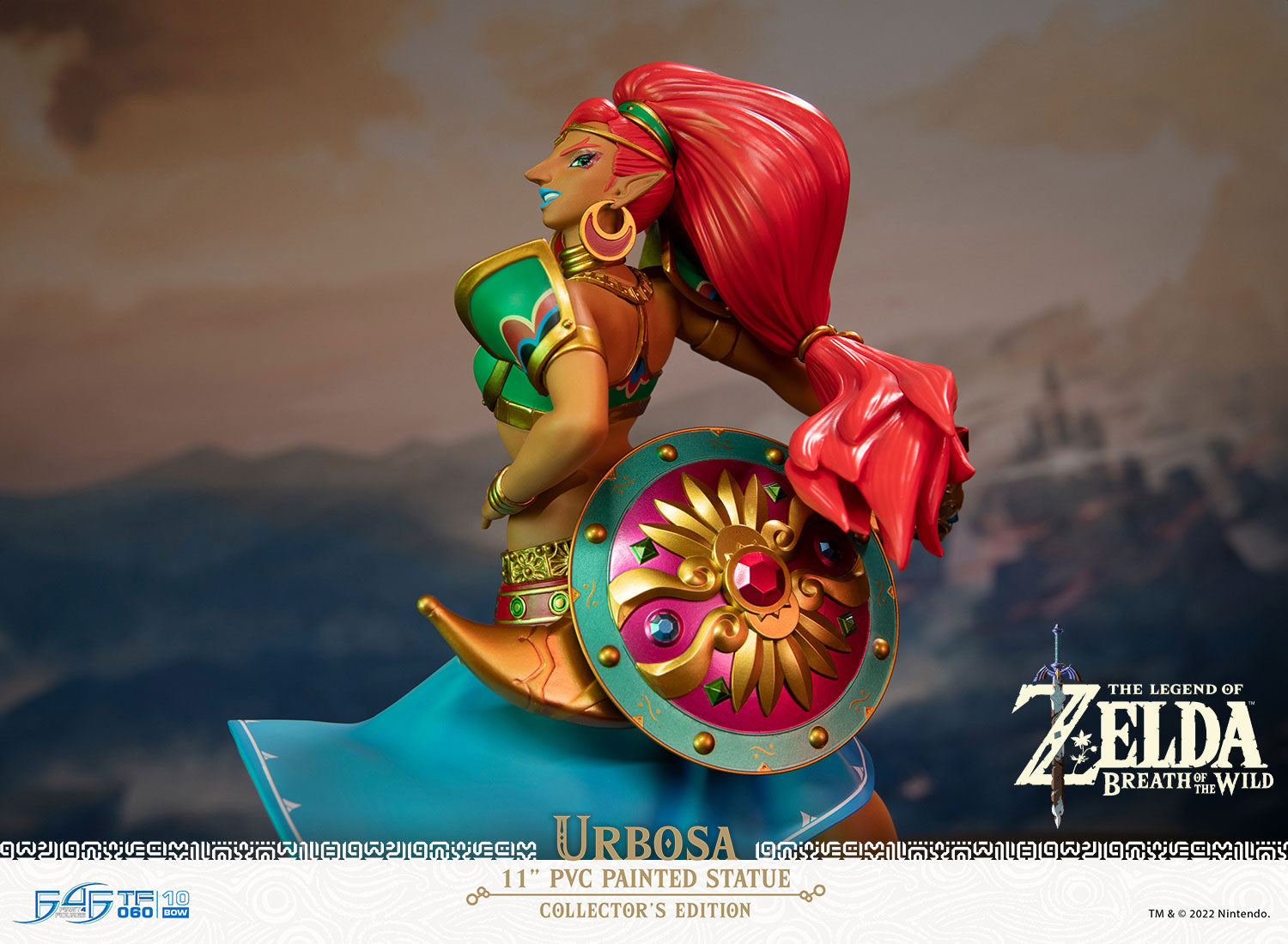 First 4 Figures: The Legend of Zelda Breath of the Wild - Urbosa 11 Pulgadas Collector