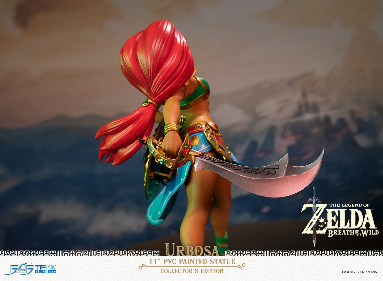 First 4 Figures: The Legend of Zelda Breath of the Wild - Urbosa 11 Pulgadas Collector