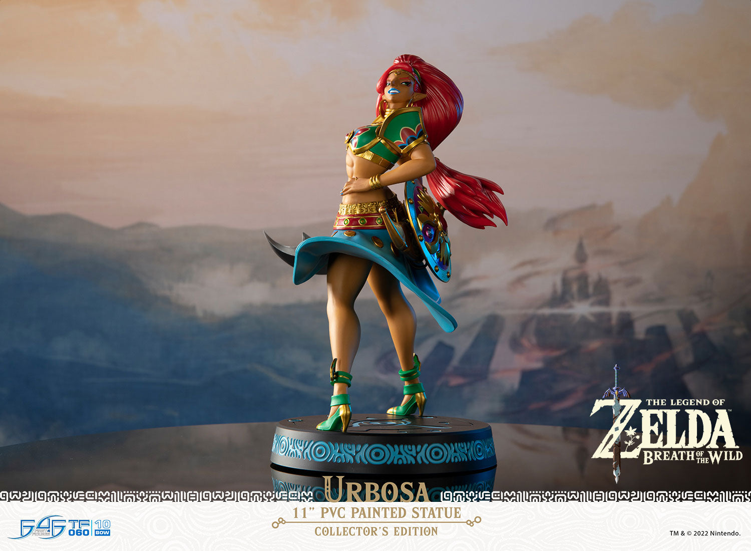 First 4 Figures: The Legend of Zelda Breath of the Wild - Urbosa 11 Pulgadas Collector