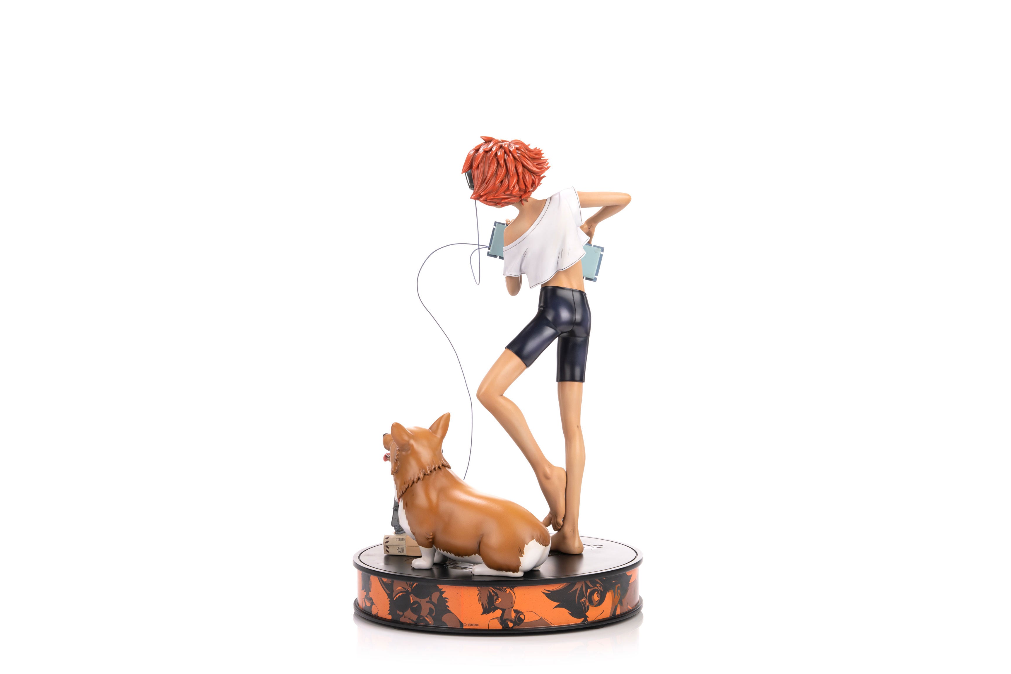 First 4 Figures: Cowboy Bebop - Ed y Ein Edicion Estandar Escala 1/4