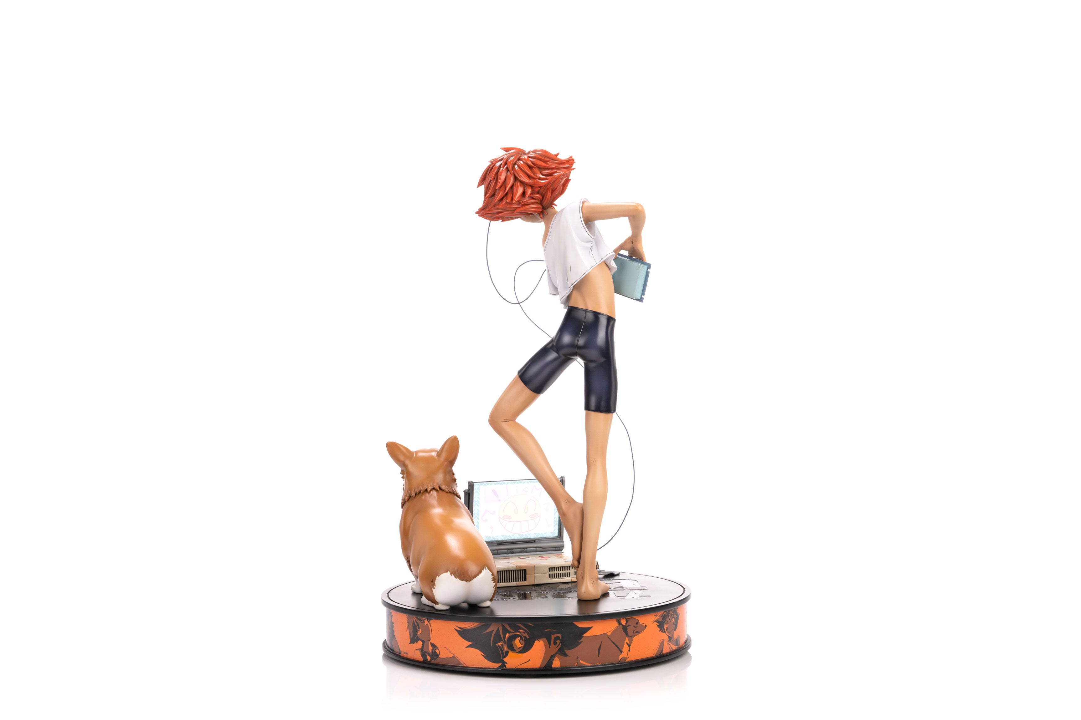 First 4 Figures: Cowboy Bebop - Ed y Ein Edicion Estandar Escala 1/4