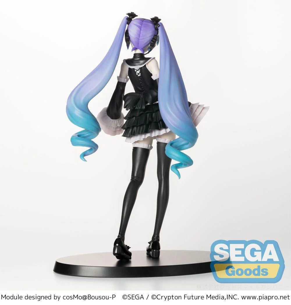 Sega Prize Figure Super Premium: Vocaloid Project Diva - Hatsune Miku Del Futuro