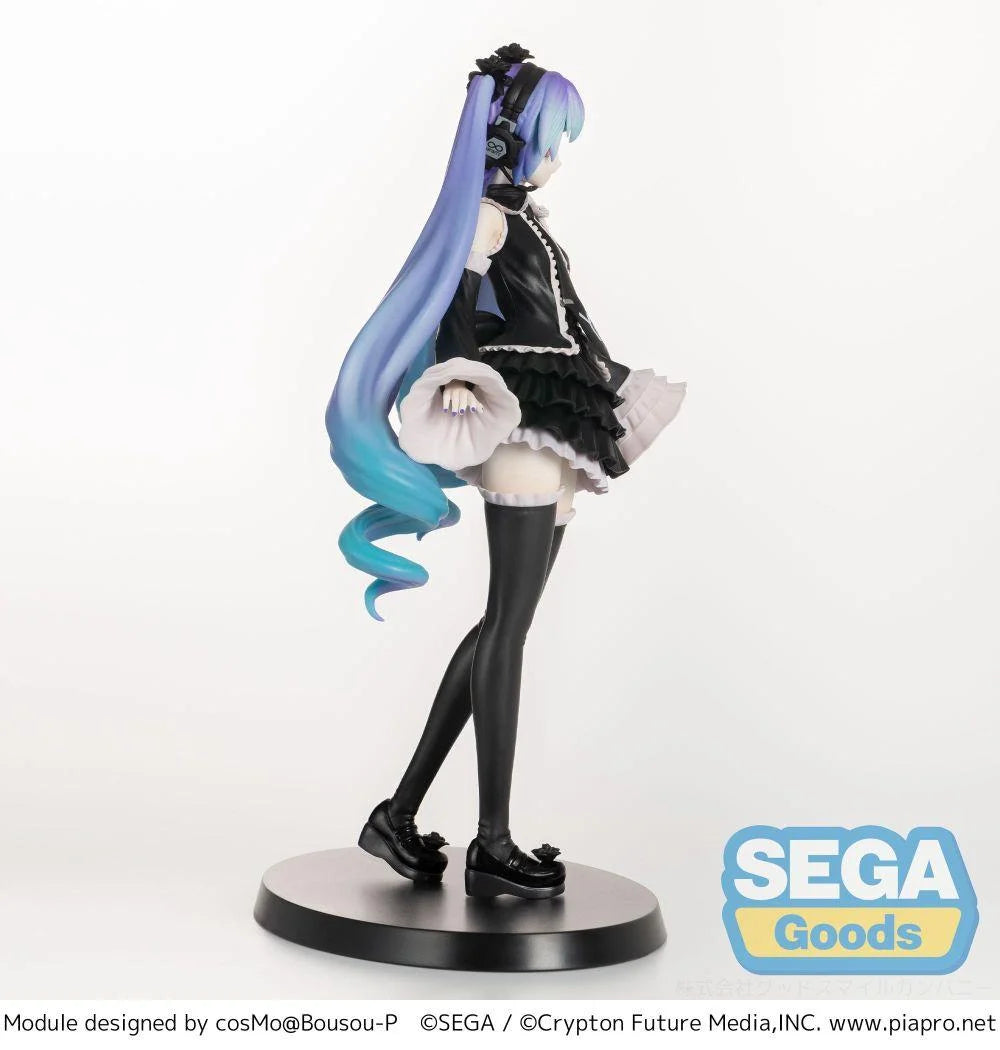 Sega Prize Figure Super Premium: Vocaloid Project Diva - Hatsune Miku Del Futuro