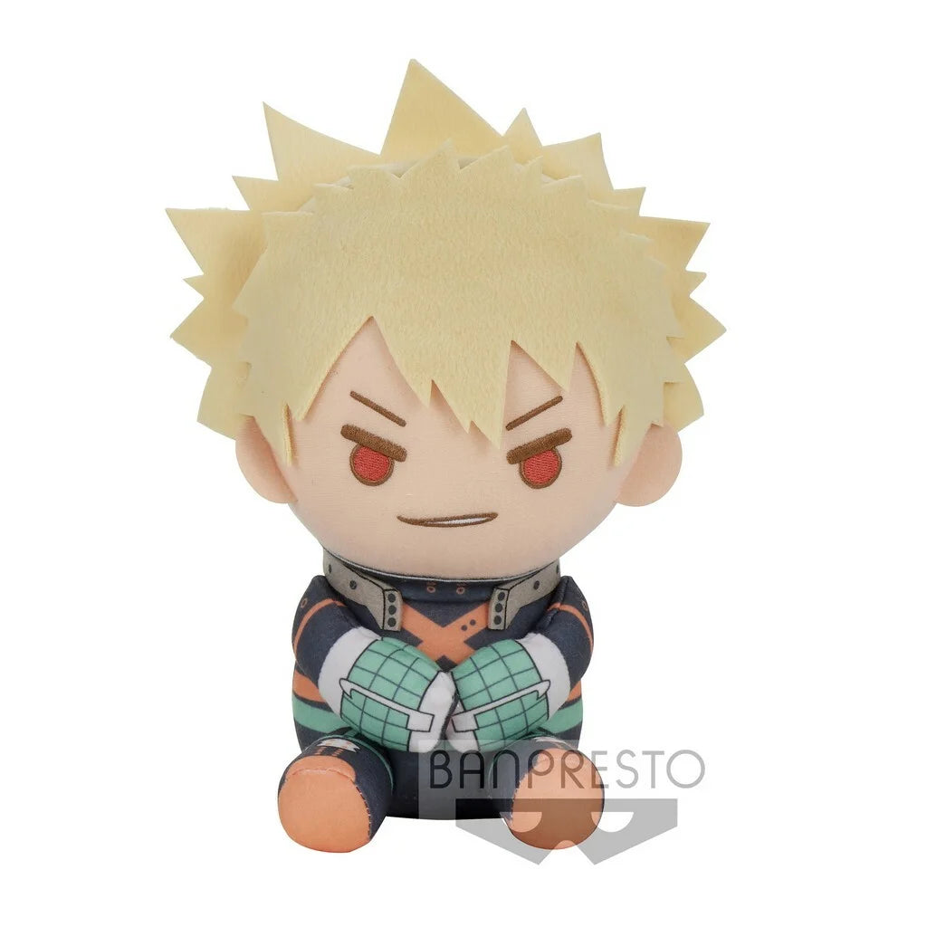 Banpresto Big Plush: My Hero Academia - Katsuki Bakugo Peluche Grande