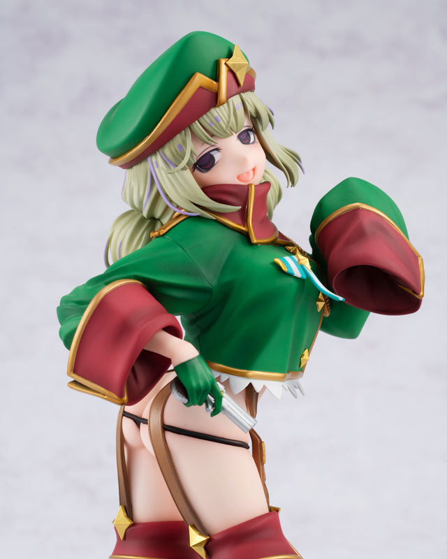 Kadokawa Scale Figure: Gushing Over Magical Girls - Leoparde Escala 1/7