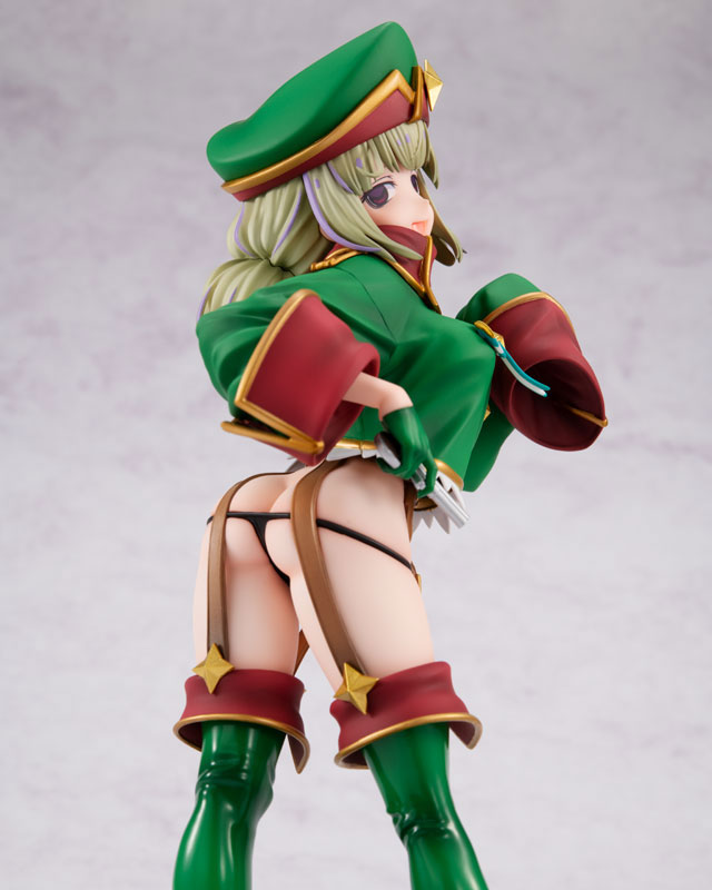 Kadokawa Scale Figure: Gushing Over Magical Girls - Leoparde Escala 1/7