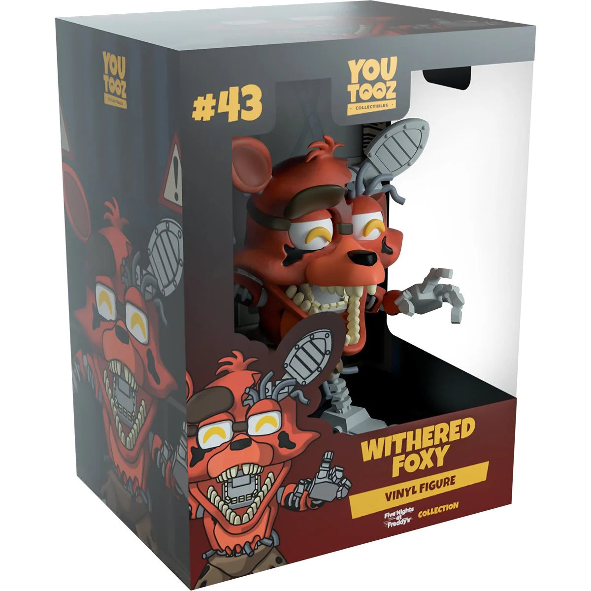 Youtooz Games: Five Nights At Freddys - Withered Foxy