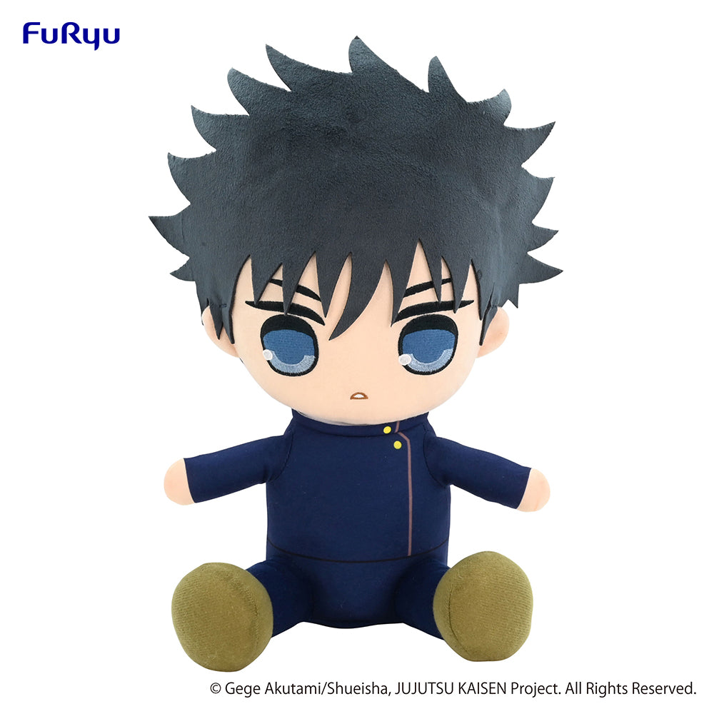 Furyu Kyurumaru Super Big Plush Toy: Jujutsu Kaisen - Megumi Fushiguro Peluche