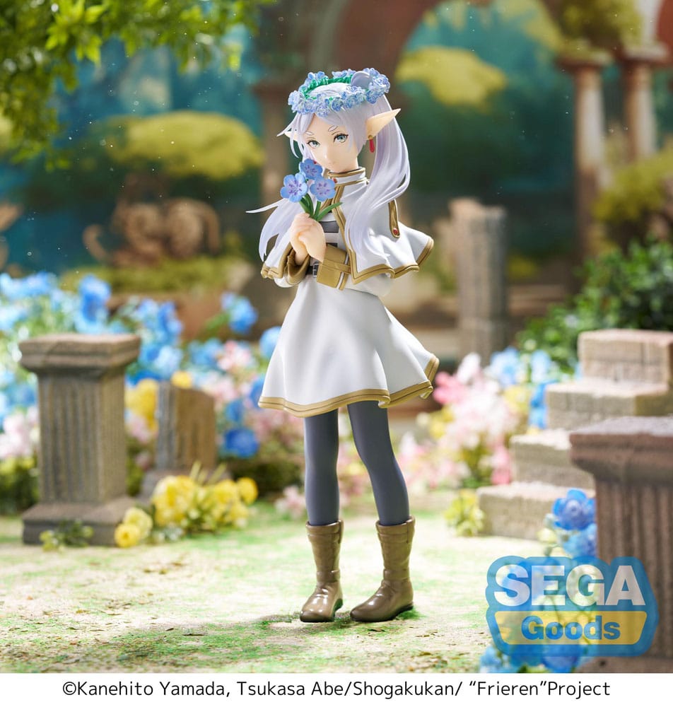 Sega Figures Luminasta: Frieren Beyond Journeys End - Frieren Flower Garden