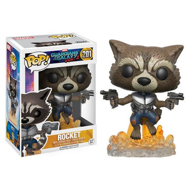 Funko Pop Marvel: Guardianes De La Galaxia 2 - Rocket