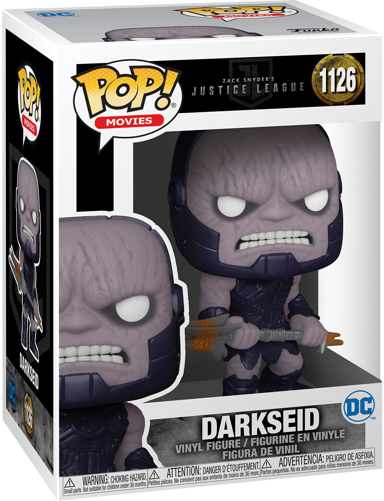 Funko Pop Movies: DC Justice League Snyders Cut - Darkseid