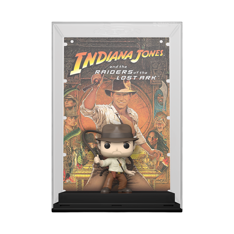 Funko Pop Movie Poster: Indiana Jones - Indiana Jones Y El Arca Perdida