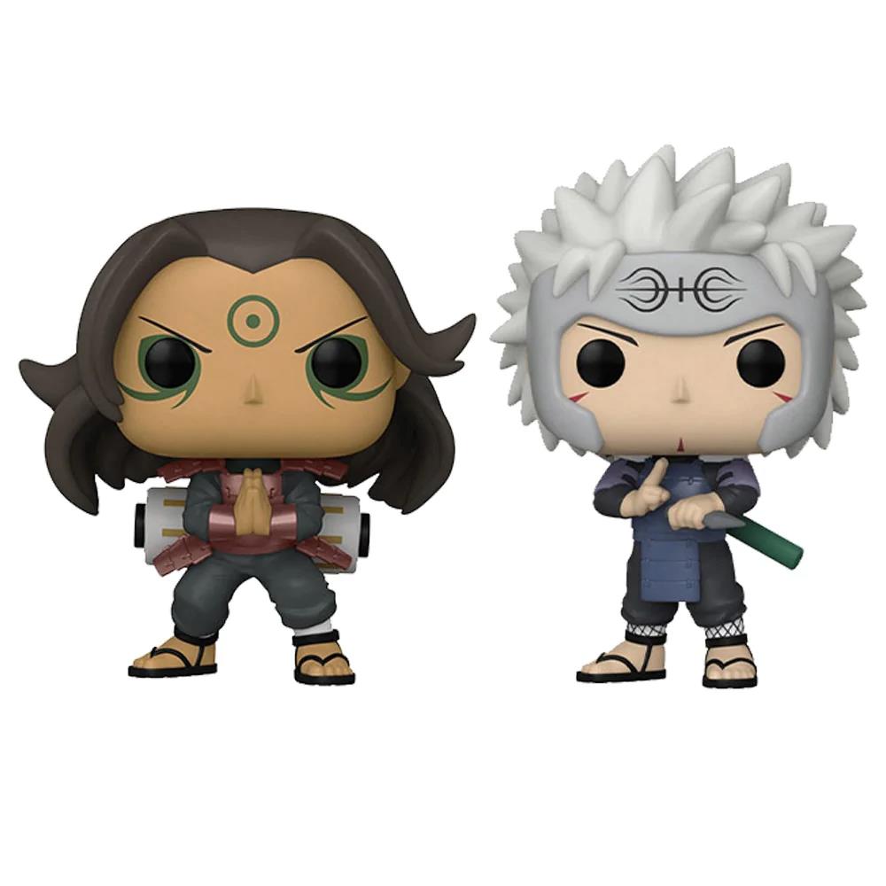 Funko Pop Animation: Naruto - Hashirama y Tobirama 2 Pack Exclusivo