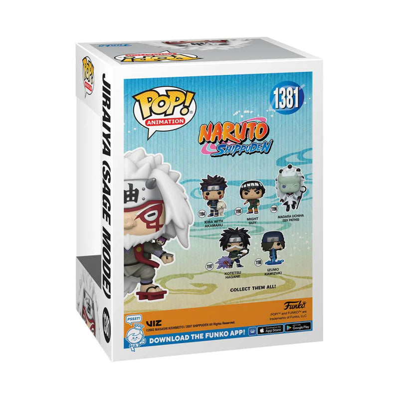 Funko Pop Animation: Naruto - Jiraiya Modo Sabio Exclusivo