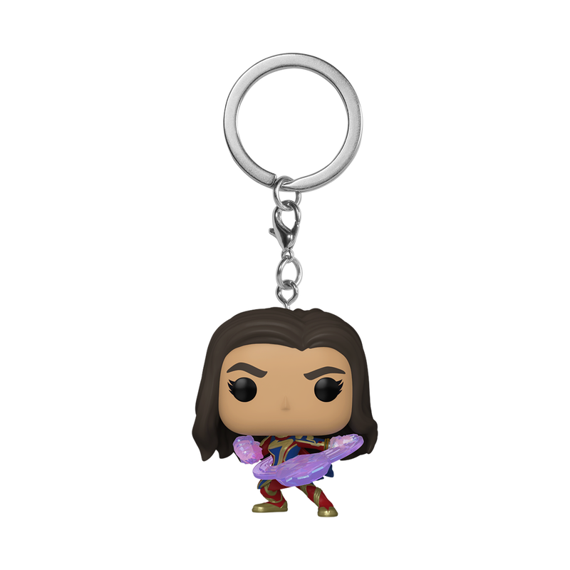 Funko Pop Keychain: Marvel The Marvels - Ms Marvel Llavero