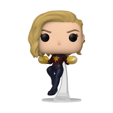 The Marvels: Funko Captain Marvel #1249