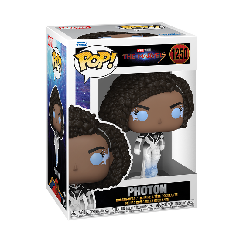 Funko Pop Marvel: The Marvels - Photon