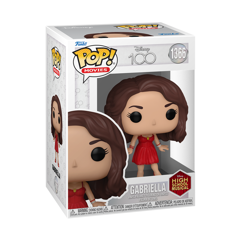 Funko Pop Movies: Disney 100 High School Musical - Gabriella