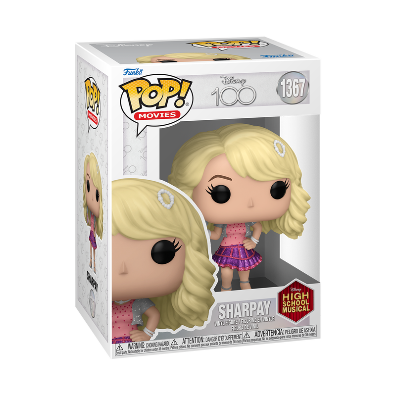 Funko Pop Movies: Disney 100 High School Musical - Sharpay