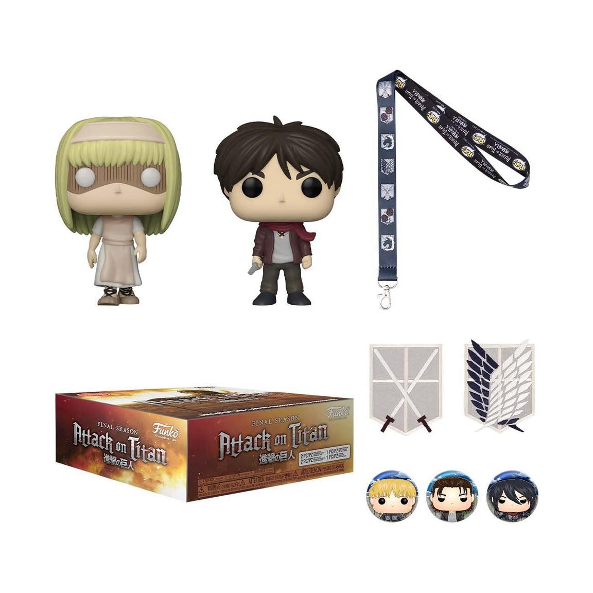 Funko Box: Attack on Titan - Final Season Collector Box Exclusivo