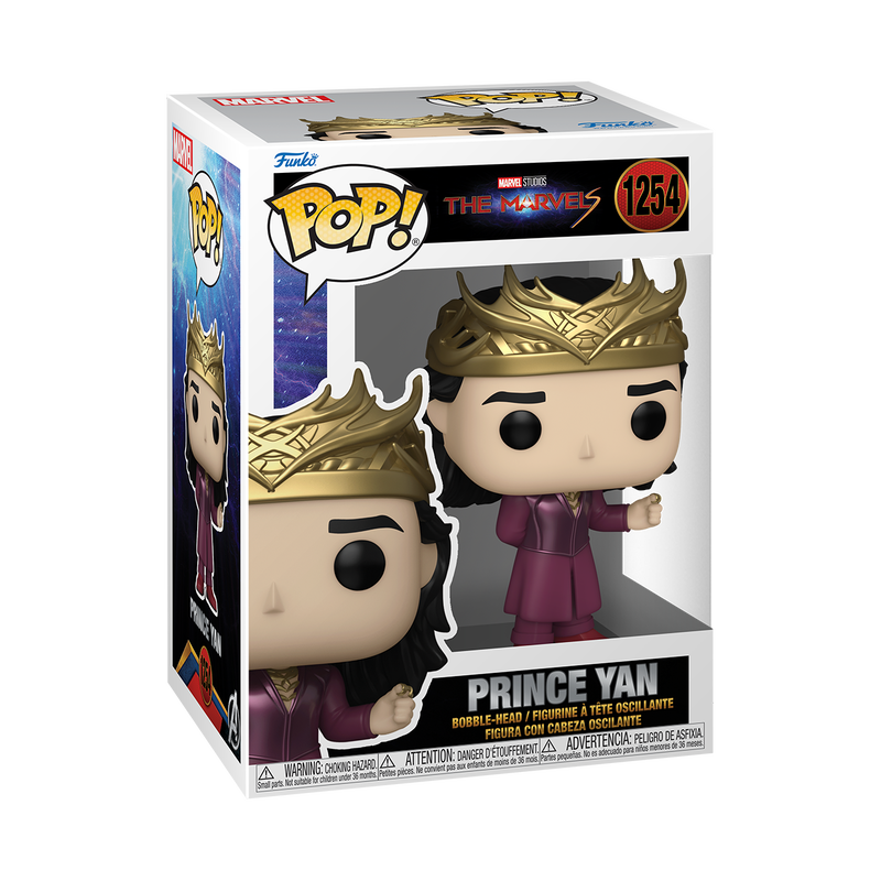 Funko Pop Marvel: The Marvels - Principe Yan