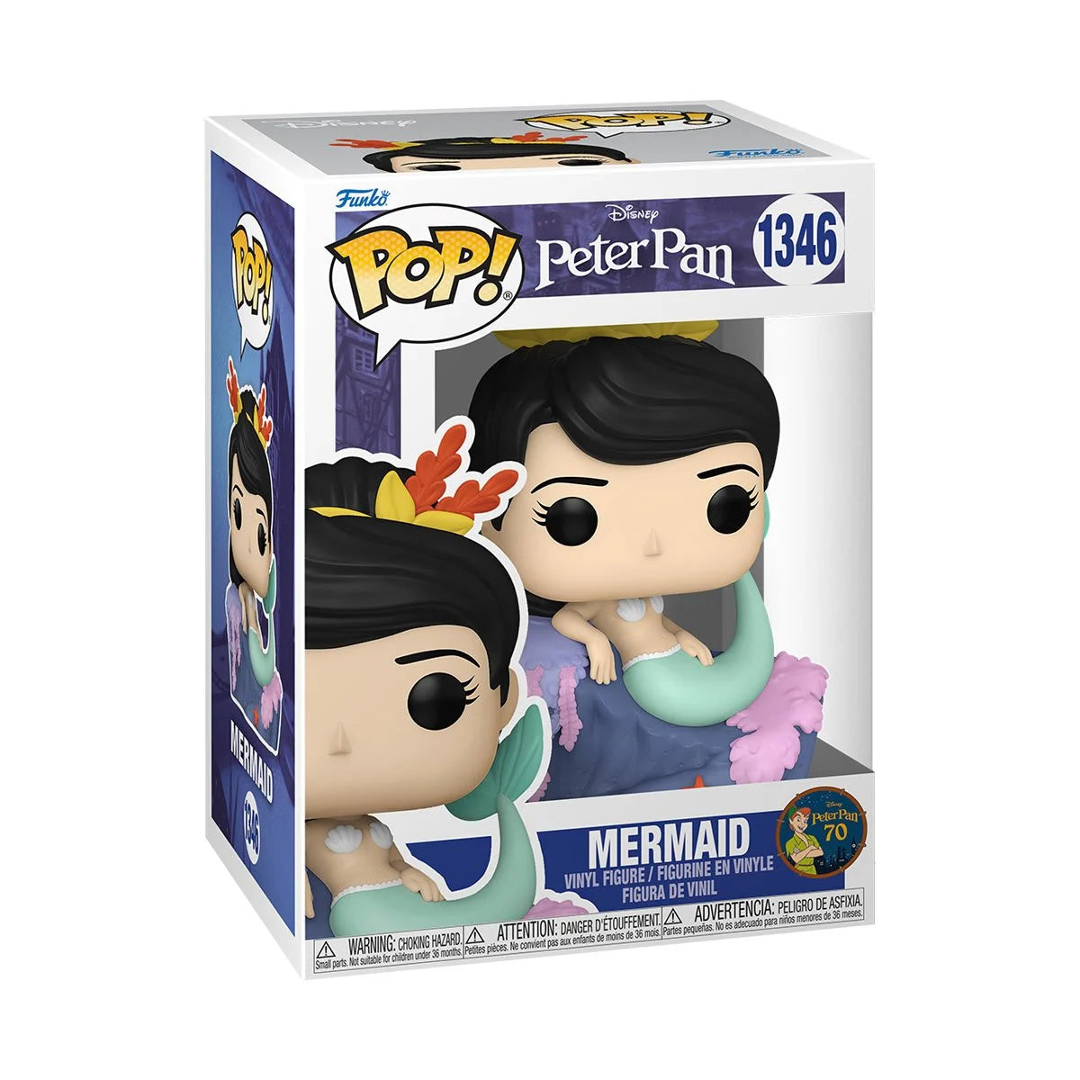 Funko Pop Disney: Peter Pan 70 Aniversario - Sirena