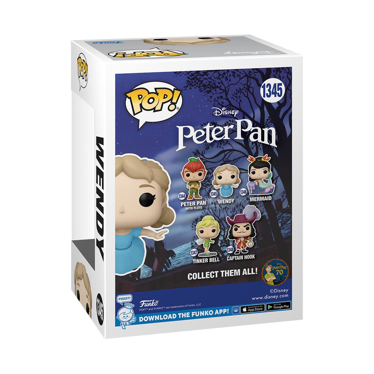 Funko Pop Disney: Peter Pan 70 Aniversario - Wendy