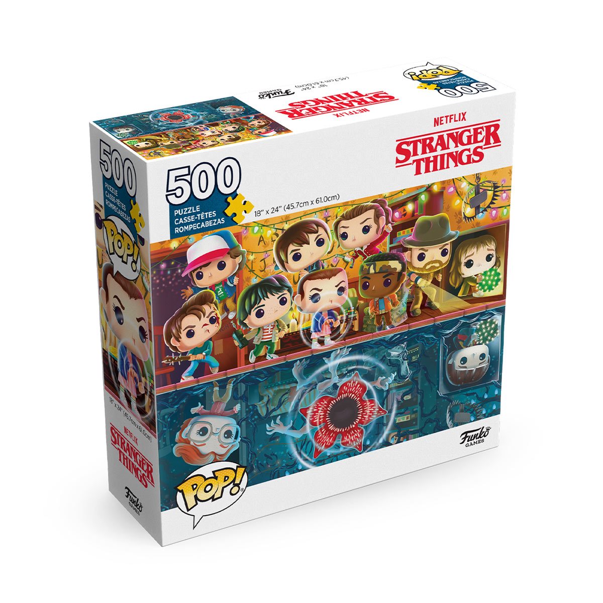 Funko Pop Puzzles - Stranger Things 500 Piezas