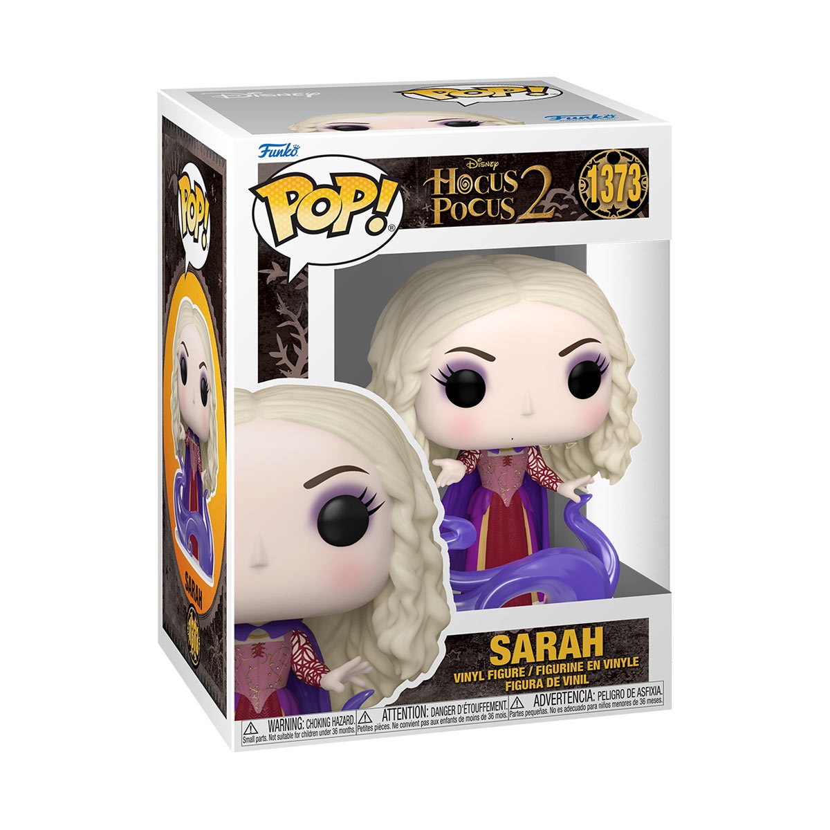 Funko Pop Disney: Hocus Pocus - Sarah Con Hechizo