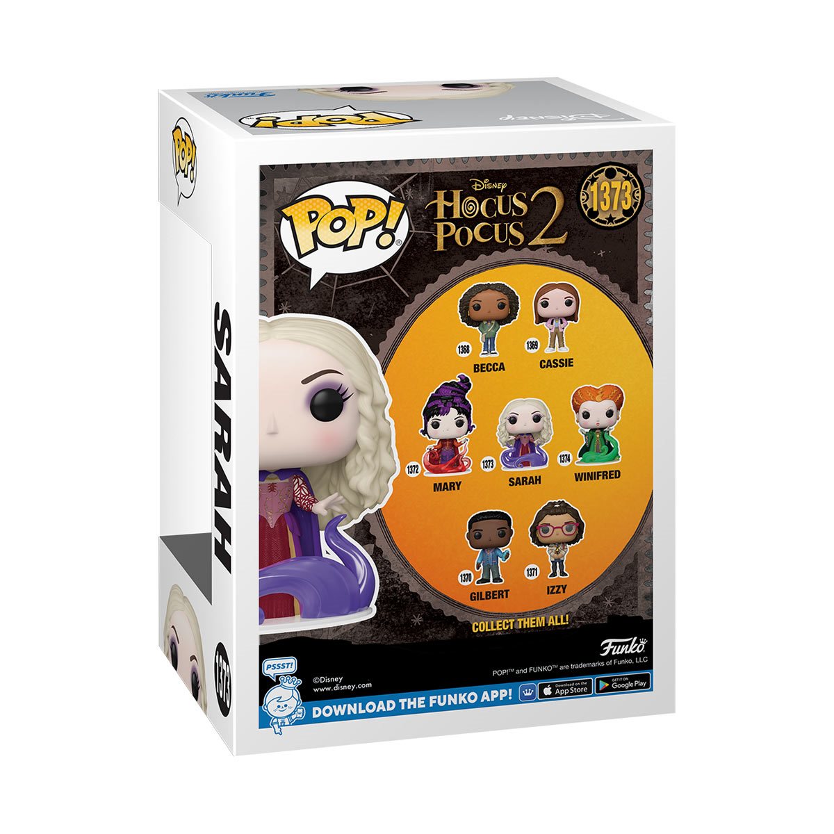 Funko Pop Disney: Hocus Pocus - Sarah Con Hechizo