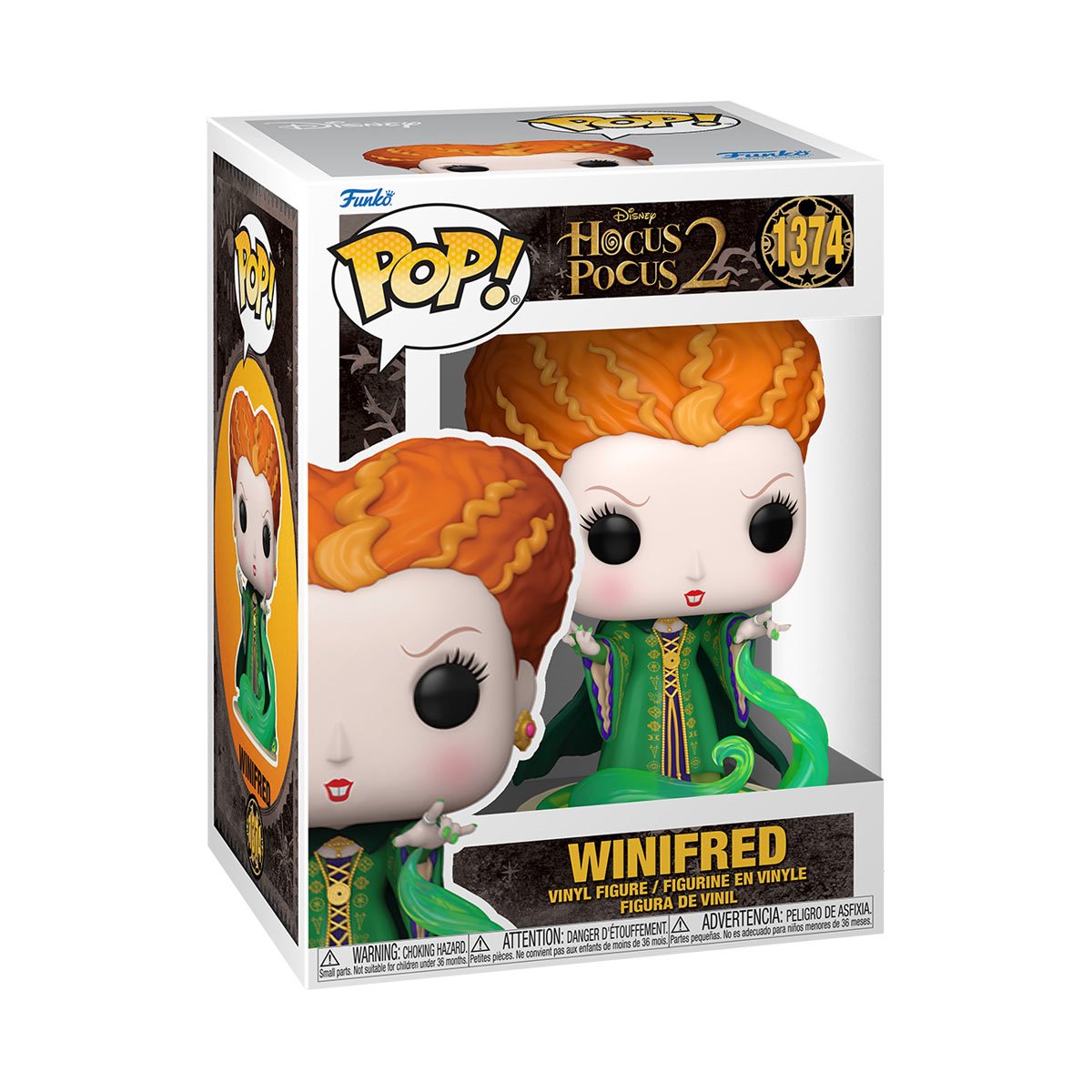 Funko Pop Disney: Hocus Pocus - Winifred Con Hechizo