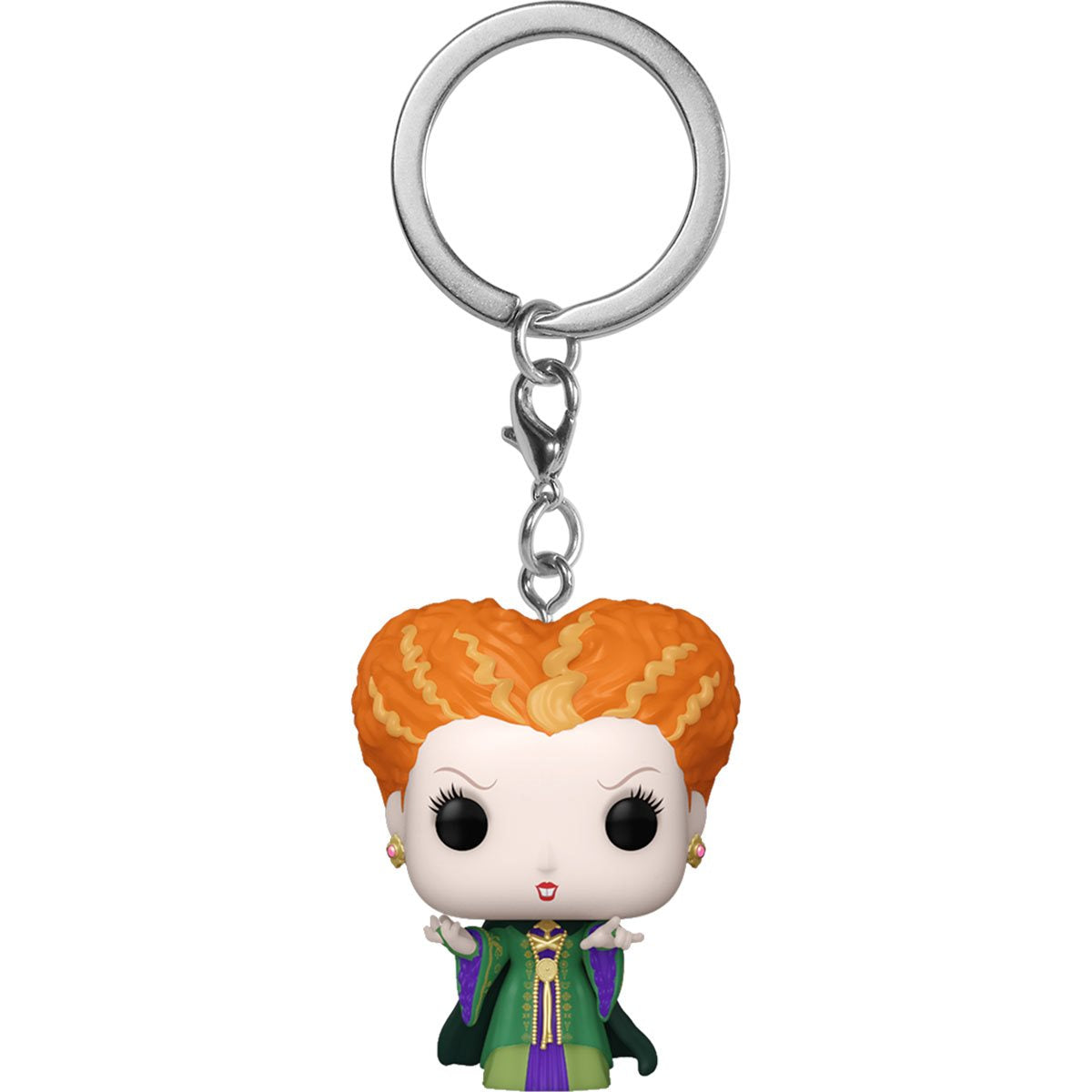 Funko Pop Keychain: Hocus Pocus - Winifred Con Hechizo