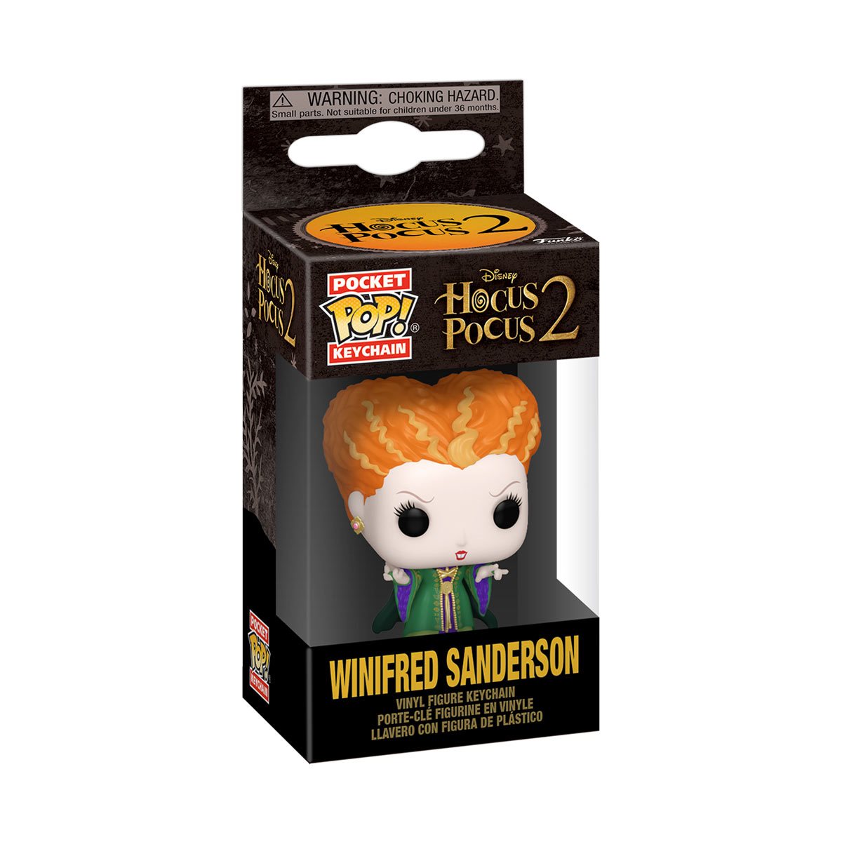 Funko Pop Keychain: Hocus Pocus - Winifred Con Hechizo