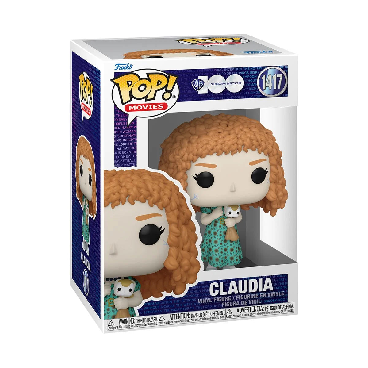 Funko Pop Movies: Warner Bros 100 Entrevista Con El Vampiro - Claudia