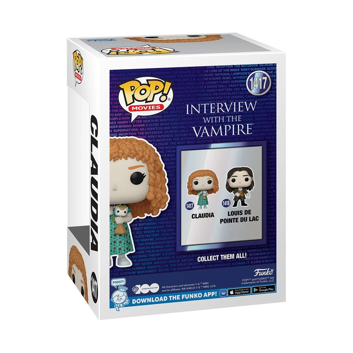 Funko Pop Movies: Warner Bros 100 Entrevista Con El Vampiro - Claudia