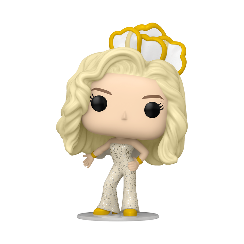 Funko Pop Movies: Barbie - Barbie Disco Gold