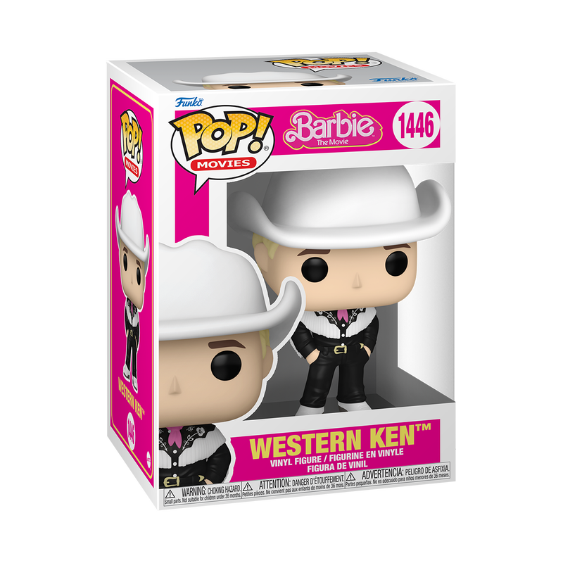 Funko Pop Movies: Barbie - Cowboy Ken