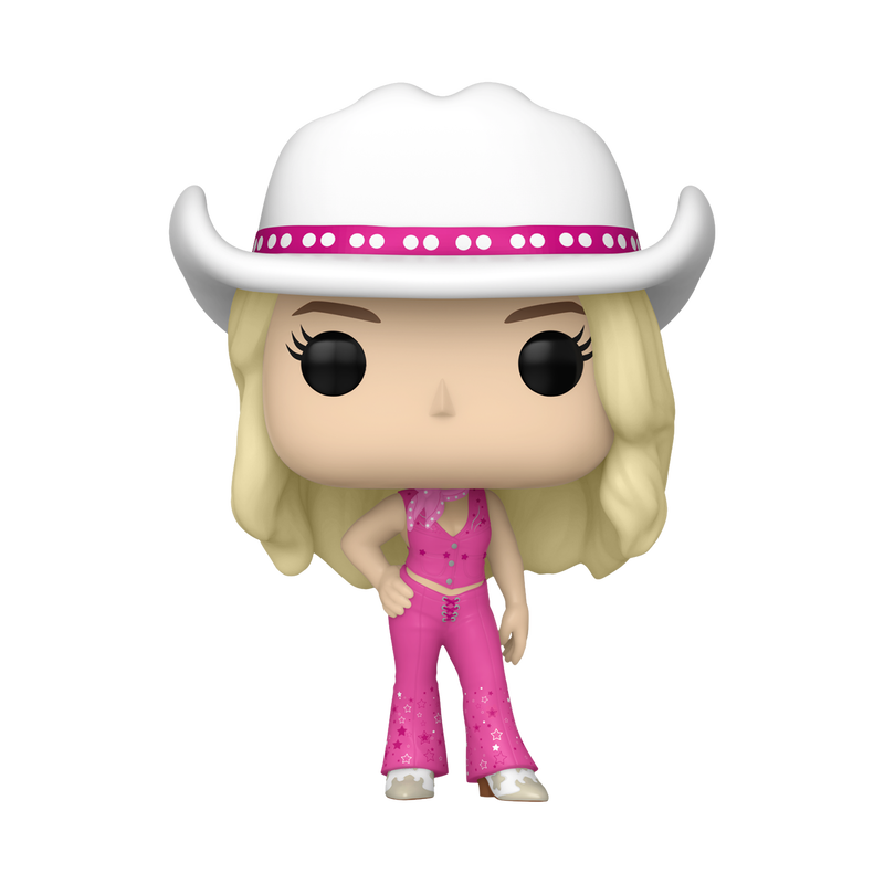 Funko Pop Movies: Barbie - Cowgirl Barbie