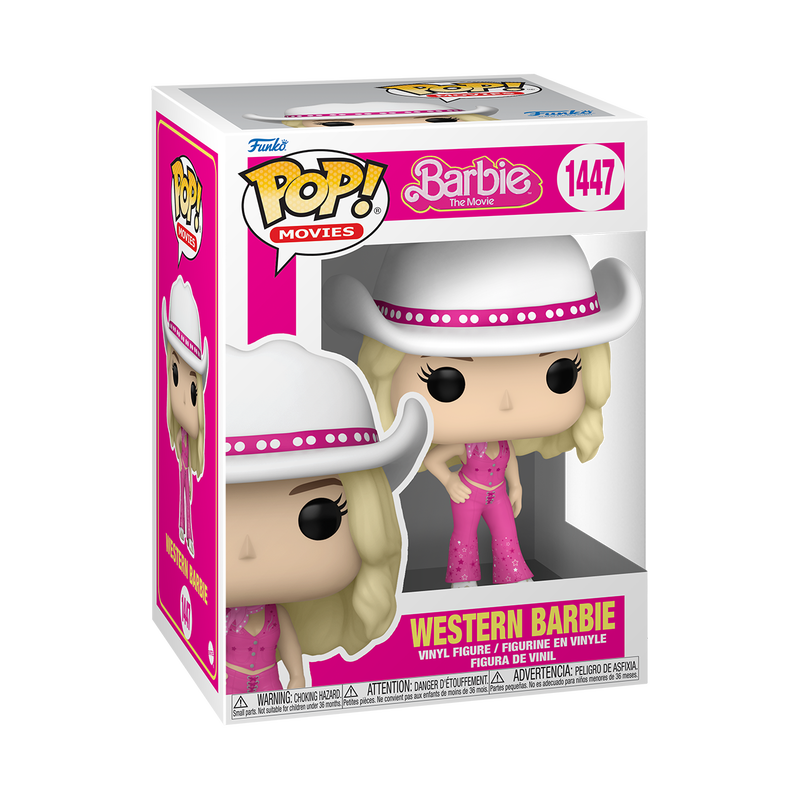 Funko Pop Movies: Barbie - Cowgirl Barbie