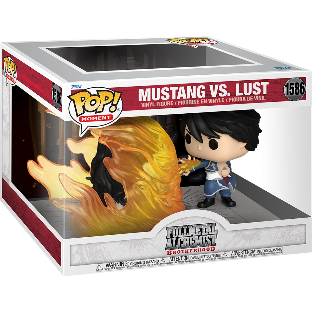 Funko Pop Moment: Fullmetal Alchemist Brotherhood - Mustang vs Lujuria