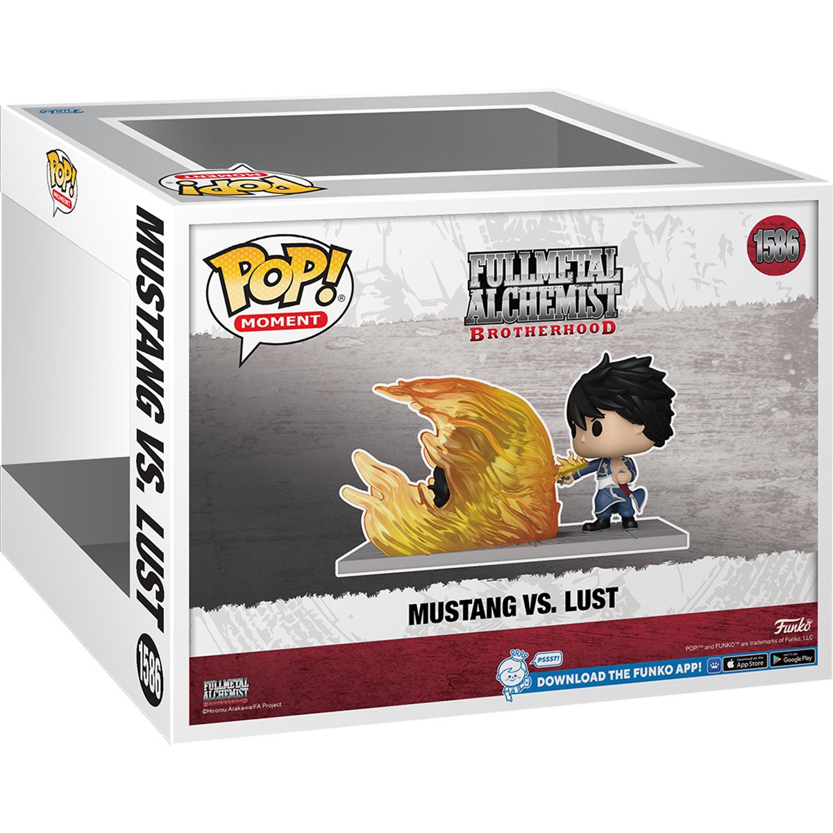 Funko Pop Moment: Fullmetal Alchemist Brotherhood - Mustang vs Lujuria