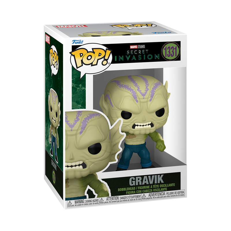 Funko Pop Marvel: Secret Invasion - Gravik Skrull