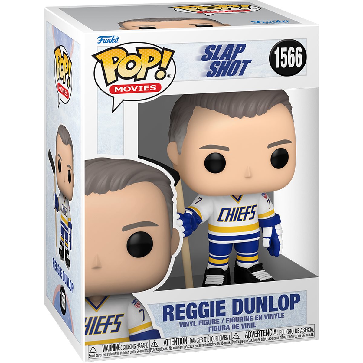 Funko Pop Movies: Slap Shot - Reggie Dunlop