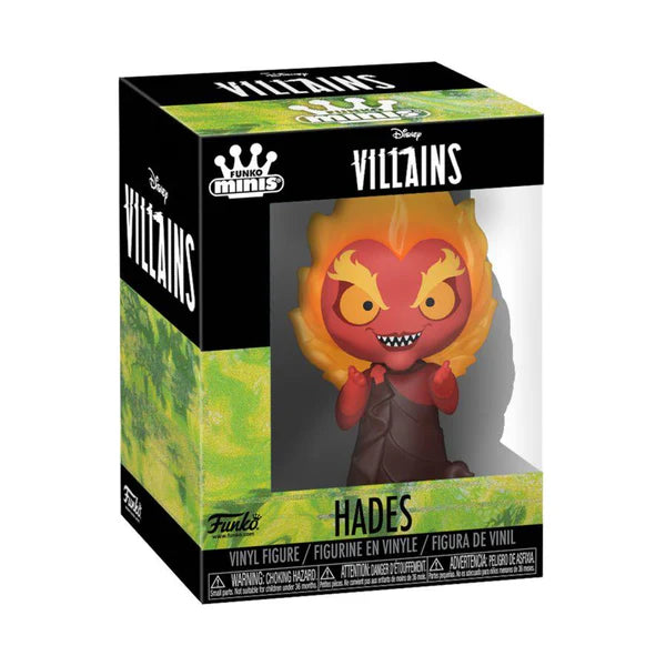 Funko Minis: Disney - Villanos Minifigura Sorpresa Exclusivo