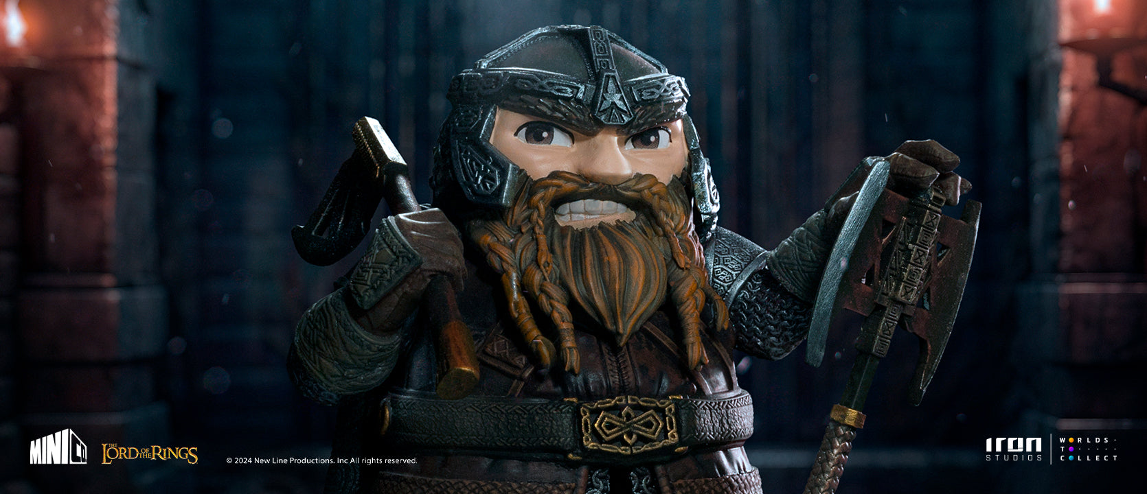 IRON Studios Minico: The Lord Of The Rings - Gimli