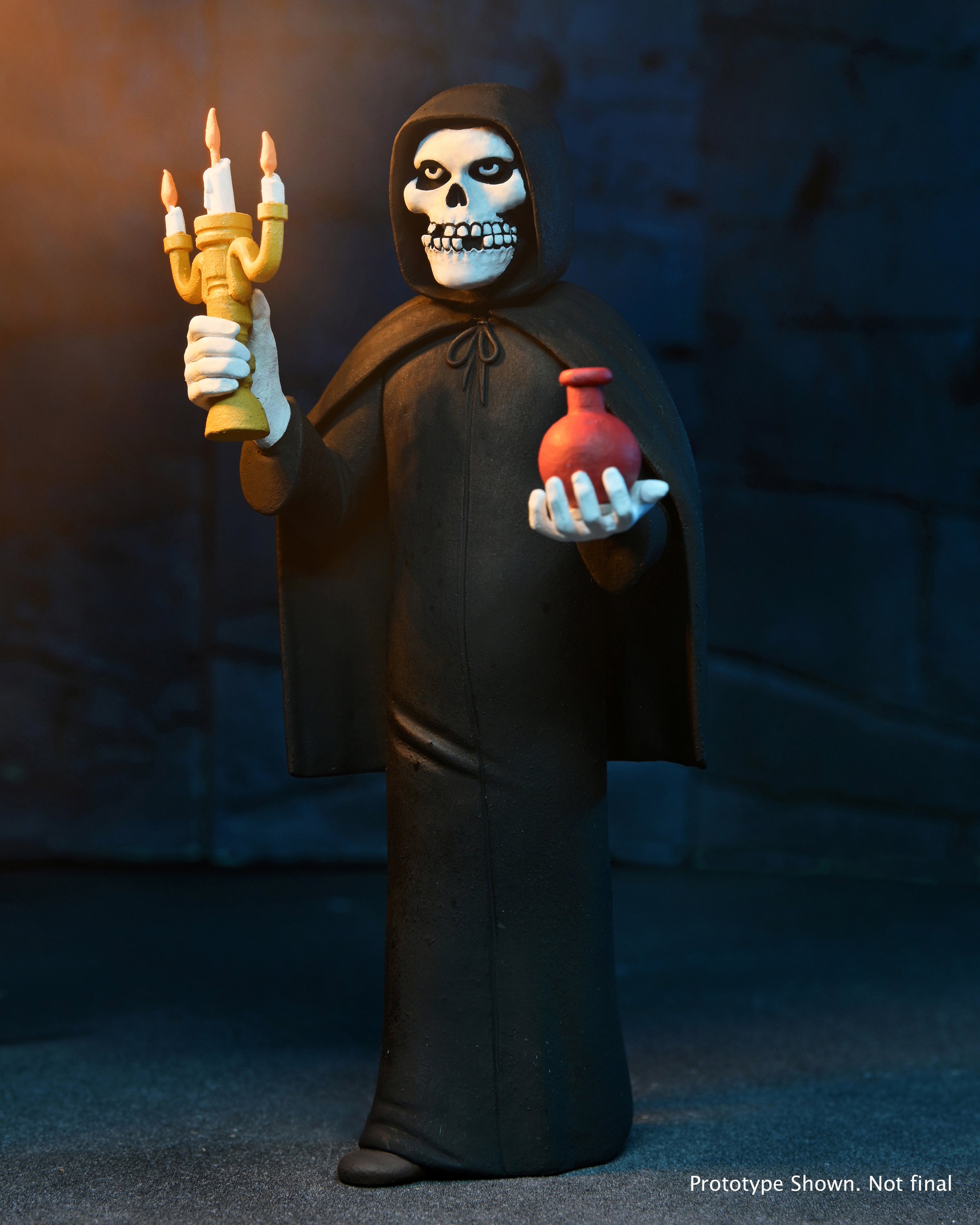 NECA Toony Terrors: The Fiend Black Robe - Misfits 6 Pulgadas