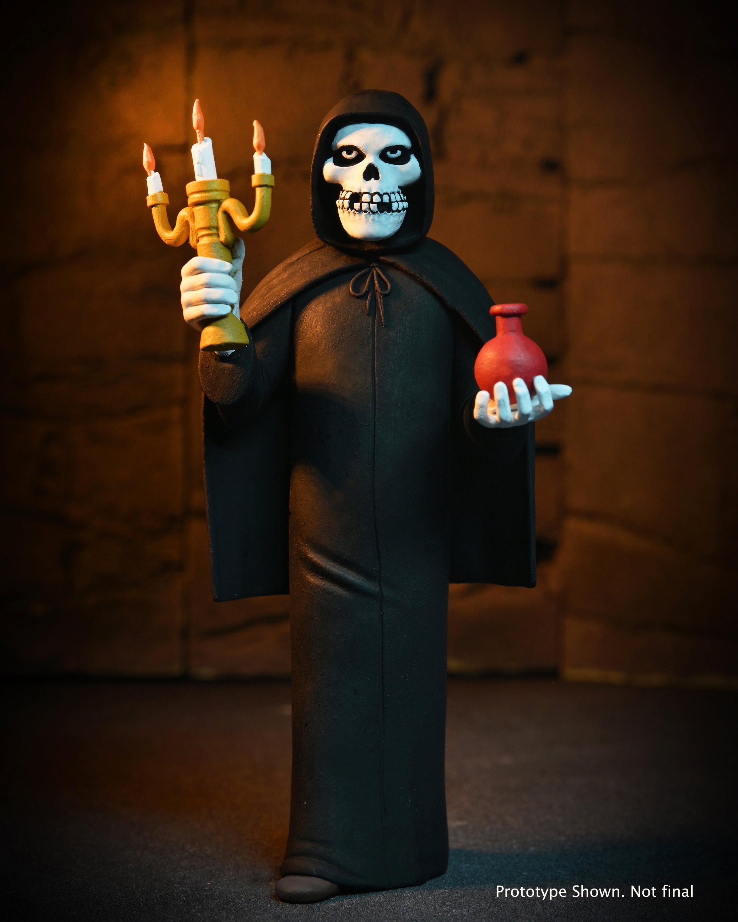 NECA Toony Terrors: The Fiend Black Robe - Misfits 6 Pulgadas