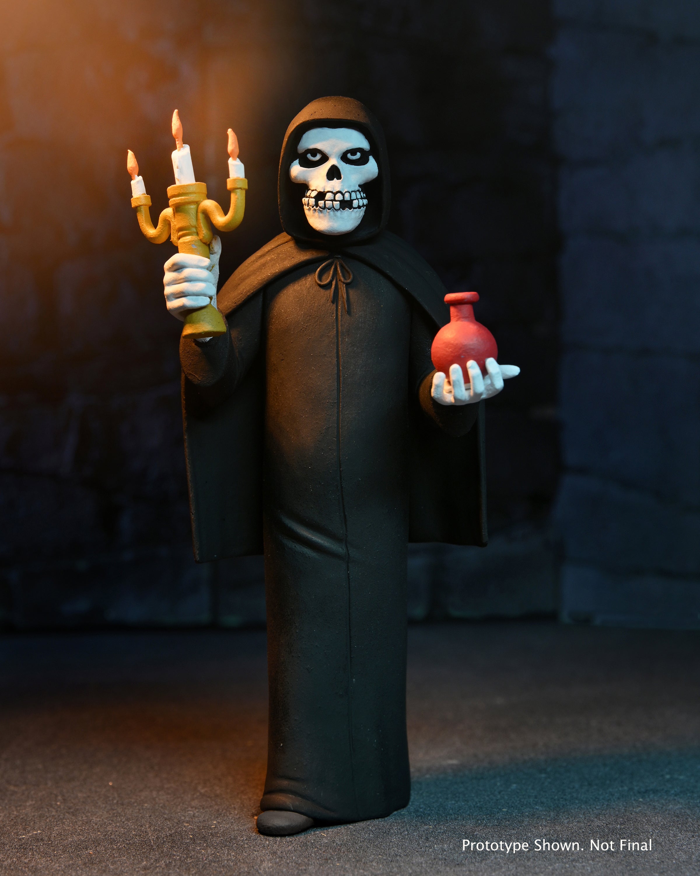 NECA Toony Terrors: The Fiend Black Robe - Misfits 6 Pulgadas