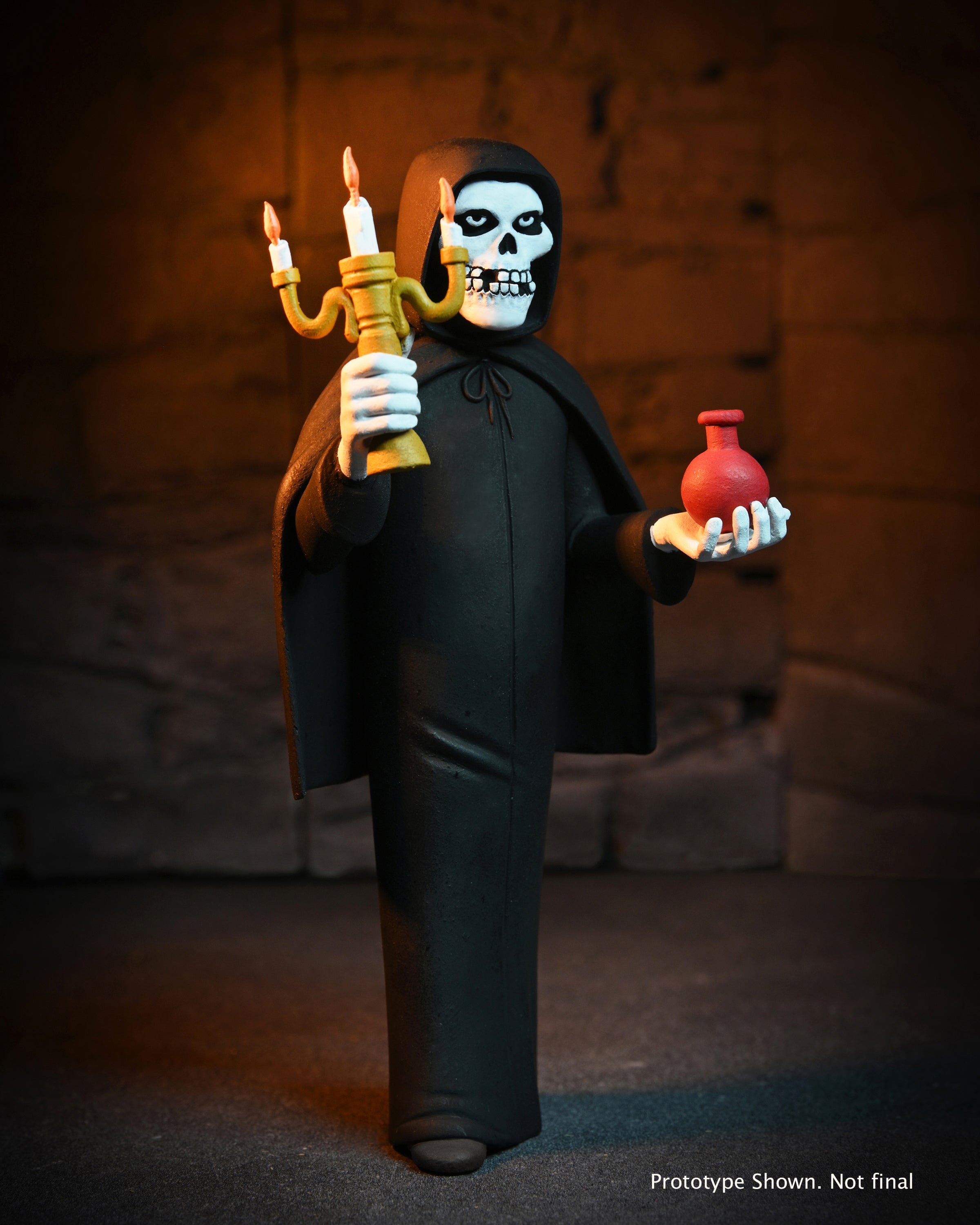 NECA Toony Terrors: The Fiend Black Robe - Misfits 6 Pulgadas