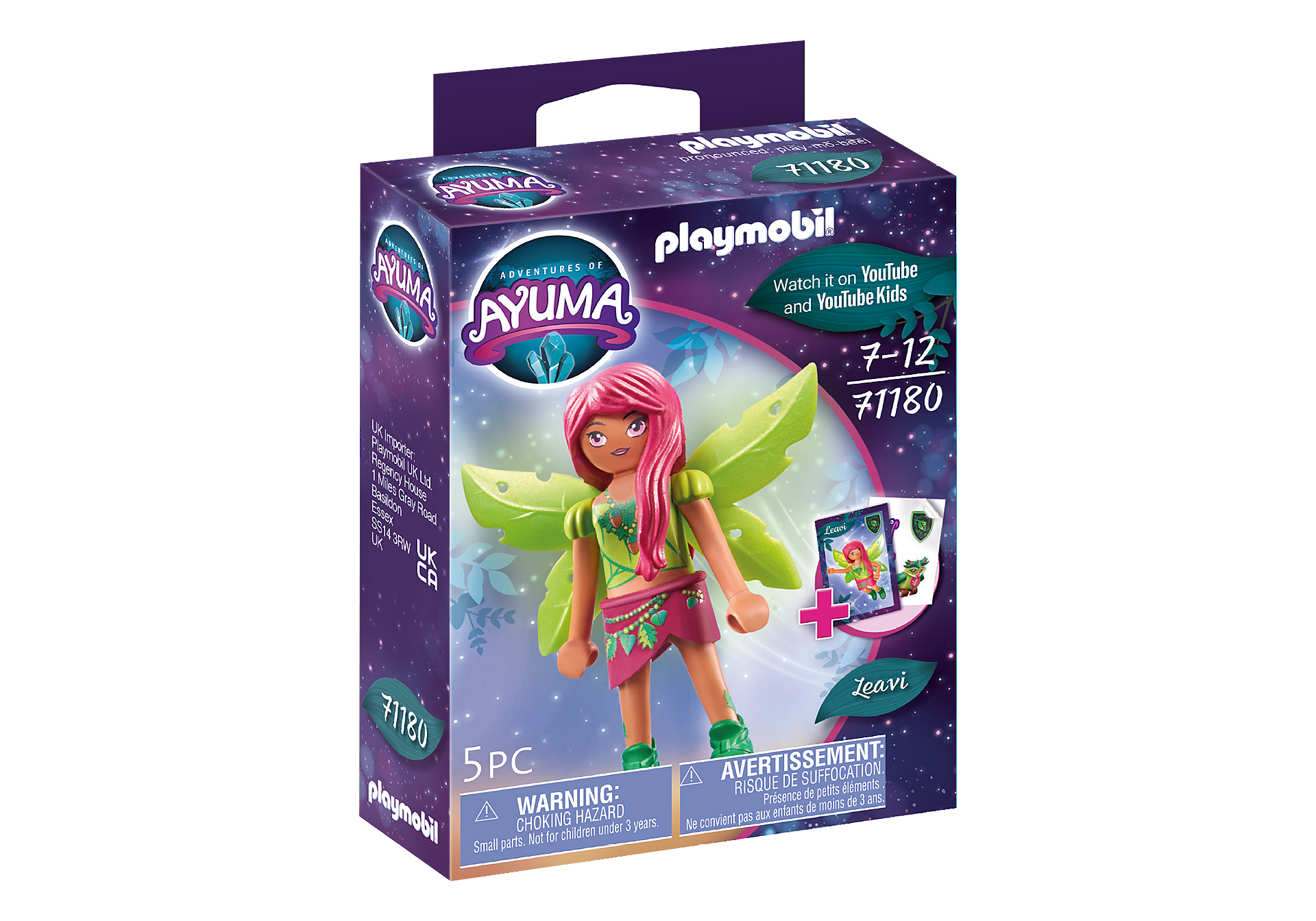 Playmobil Adventures of Ayuma: Forest Fairy Levi 71180